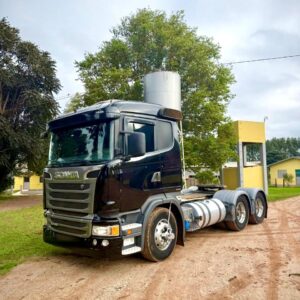 Scania R440 (440 cv) Ano: 2017