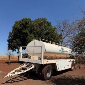 TANQUE D’ÁGUA DE ARRASTO Ano: 2016 + Carreta IDEROL