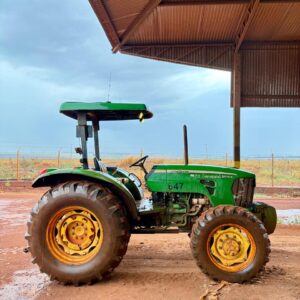 John Deere 5078E (78 cv) Ano: 2012