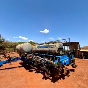 Plantadeira New Holland PL 6016 (à vácuo) Ano: 2020