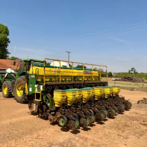Plantadeira Tatu PST 4 FLEX (mecânica) Ano: 2012