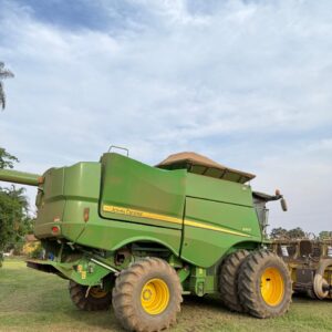 John Deere S660 (Premium) Ano: 2017