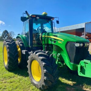 John Deere 7230J (230 cv) Ano: 2019