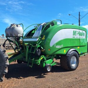 Enfardadeira McHale Fusion 3 Plus Ano: 2019