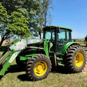 John Deere 6110j (110 cv) Ano: 2016