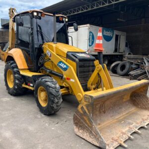 Retro-escavadeira Caterpillar 416 Ano: 2022