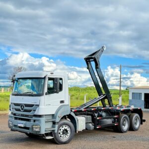 Mercedes-Benz Axor 3344 (439 cv) Ano: 2019