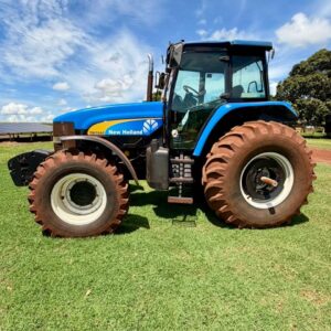 New Holland TM 7040 (180 cv) Ano: 2013