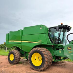 John Deere S550 (Premium) Ano: 2018