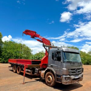 Mercedes-Benz Atego 2426 Ano: 2021