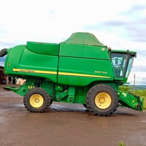 John Deere STS 9470 Ano: 2011