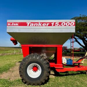 Bazuka / carreta graneleira JAN TANKER 15.000 (inox) Ano: 2022