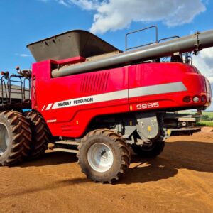 Massey Ferguson 9895 (470 cv) Ano: 2017