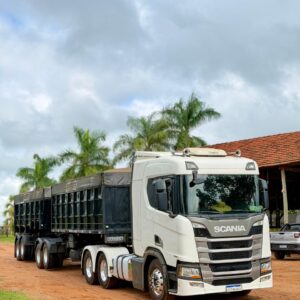 Scania R 450 (450 cv) Ano: 2019 / CONJUNTO BI-CAÇAMBA EXTRA