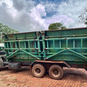 Ford Cargo 5032E (319 cv) Ano: 2007