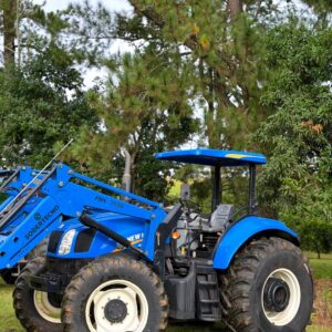 New Holland T6.130 (130 cv) Ano: 2015