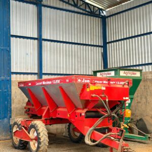 Distribuidor JAN LANCER MAXIMUS 12.000 TH (INOX) Ano: 2013