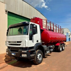 Iveco Trakker 380T (420 cv) Ano: 11/12