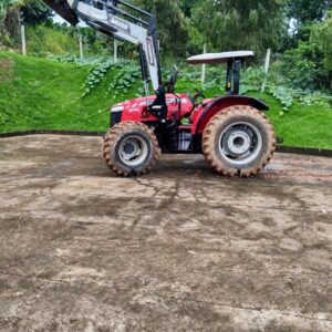 Massey Ferguson 6711 (115 cv) Ano: 2017