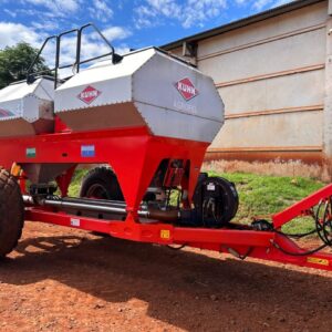 Semeadora de Inverno KUHN QUADRA AIRFLOW 7500 (à vácuo) Ano: 2019