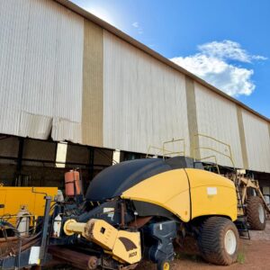 Enfardadeira New Holland  BigBaler 1290 Ano: 2015