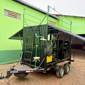 CONJUNTO COMPLETO DRONE AGRÍCOLA