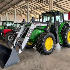 John Deere 6190M (190 cv) Ano: 2021