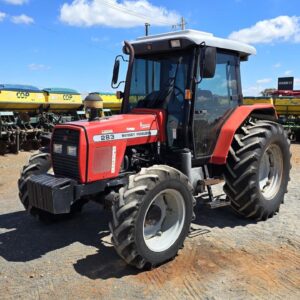 Massey Ferguson 283 Advanced (85 cv) Ano: 2007