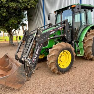 John Deere 5078E (78 cv) Ano: 2019