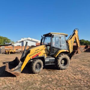 Retro-escavadeira Muller MR 406 Ano: 2024