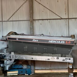 Stara Hércules 6.0 (inox) Ano: 2024