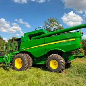 John Deere S550 (Premium) Ano: 2021