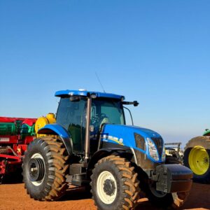New Holland T7.205 (182 cv) Ano: 2018
