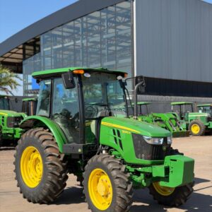 John Deere 5080E (80 cv) Ano: 2025