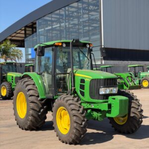 John Deere 6100j (100 cv) Ano: 2025