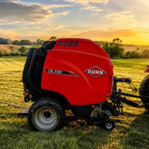 ENFARDADEIRA DE FARDOS CILÍNDRICOS KUHN VB 3165 Ano: 2023
