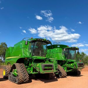 John Deere S550 (Premium) Ano: 2024
