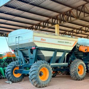 Carreta graneleira / bazuca Stara Reboke 25.000 (inox) Ano: 2023