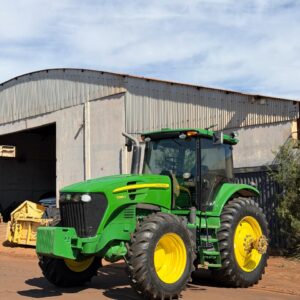 John Deere 7230j (230 cv) Ano: 2021