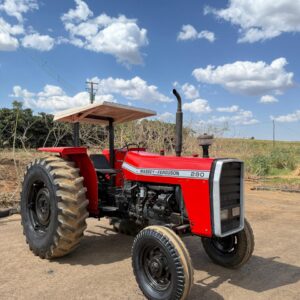 Massey Ferguson 290 (90 cv) Ano: 1984
