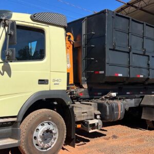 Volvo FMX 540 (540 cv) Ano: 2018 + 1 CAÇAMBA