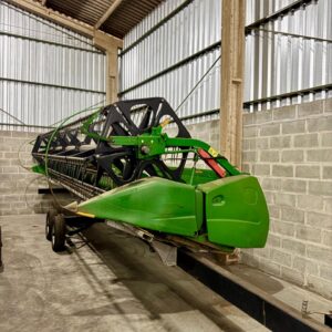 Plataforma de corte 22 pés caracol John Deere 622F Ano: 2018