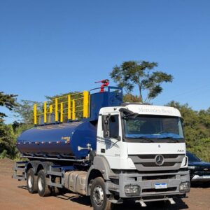 Mercedes-Benz Axor 3344 (439 cv) Ano: 19/20