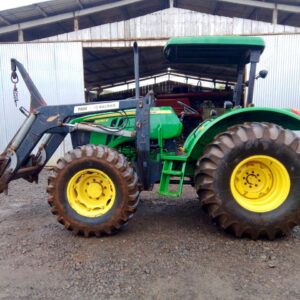 John Deere 5090E (90 cv) Ano: 2020