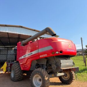 Massey Ferguson 4690 (Hybrid) Ano: 2018