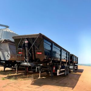 Conjunto Rodo-caçamba TRUCKVAN Ano: 2024