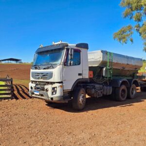 Volvo FMX 460 (460 cv) Ano: 2013