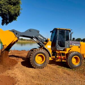 Pá carregadeira John Deere 524K II Ano: 2019