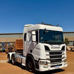 Scania R 500 (500 cv) Ano: 2020 + BOMBA HIDRÁULICA + TANQUE