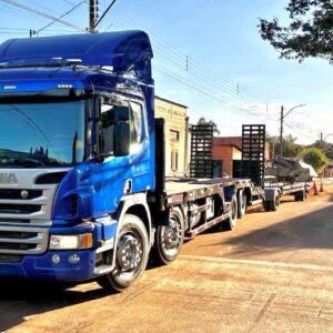 Scania P 310 (310 cv) Ano: 18/19 + CARRETINHA